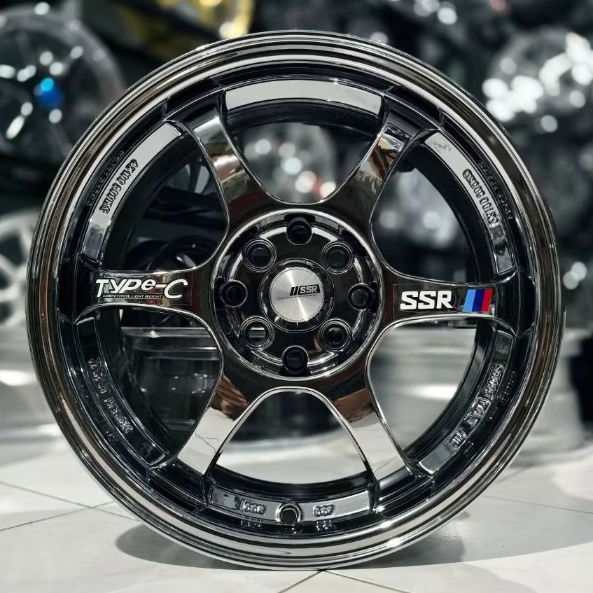 velg racing SSR TYPE C R16 LEBAR 7 PCD 4X100 - 4X114,3 velg racing ring 16 Avanza Xenia Livina velg 