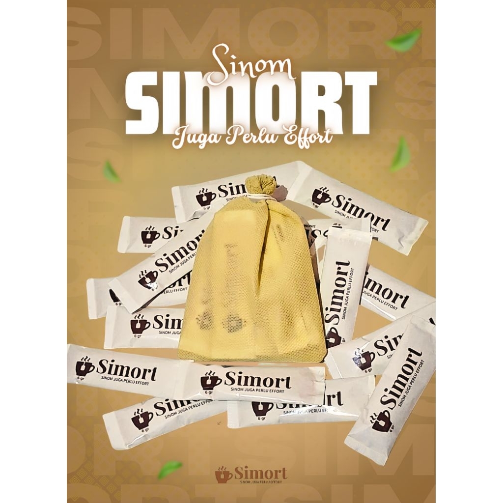 SIMORT (Sinom Effort) – Sinom Bubuk Tanpa Ampas | 6 Gram