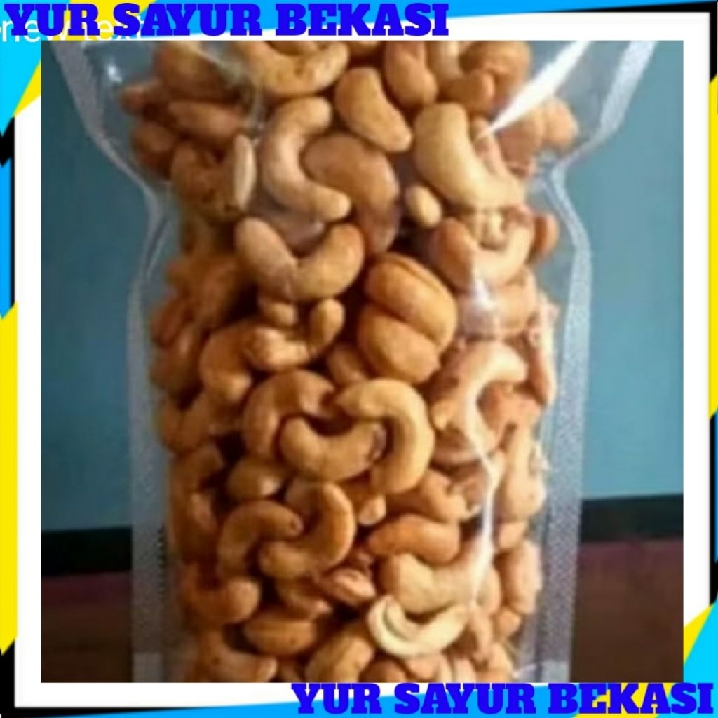 

Kacang Mede Utuh Goreng 500gr.