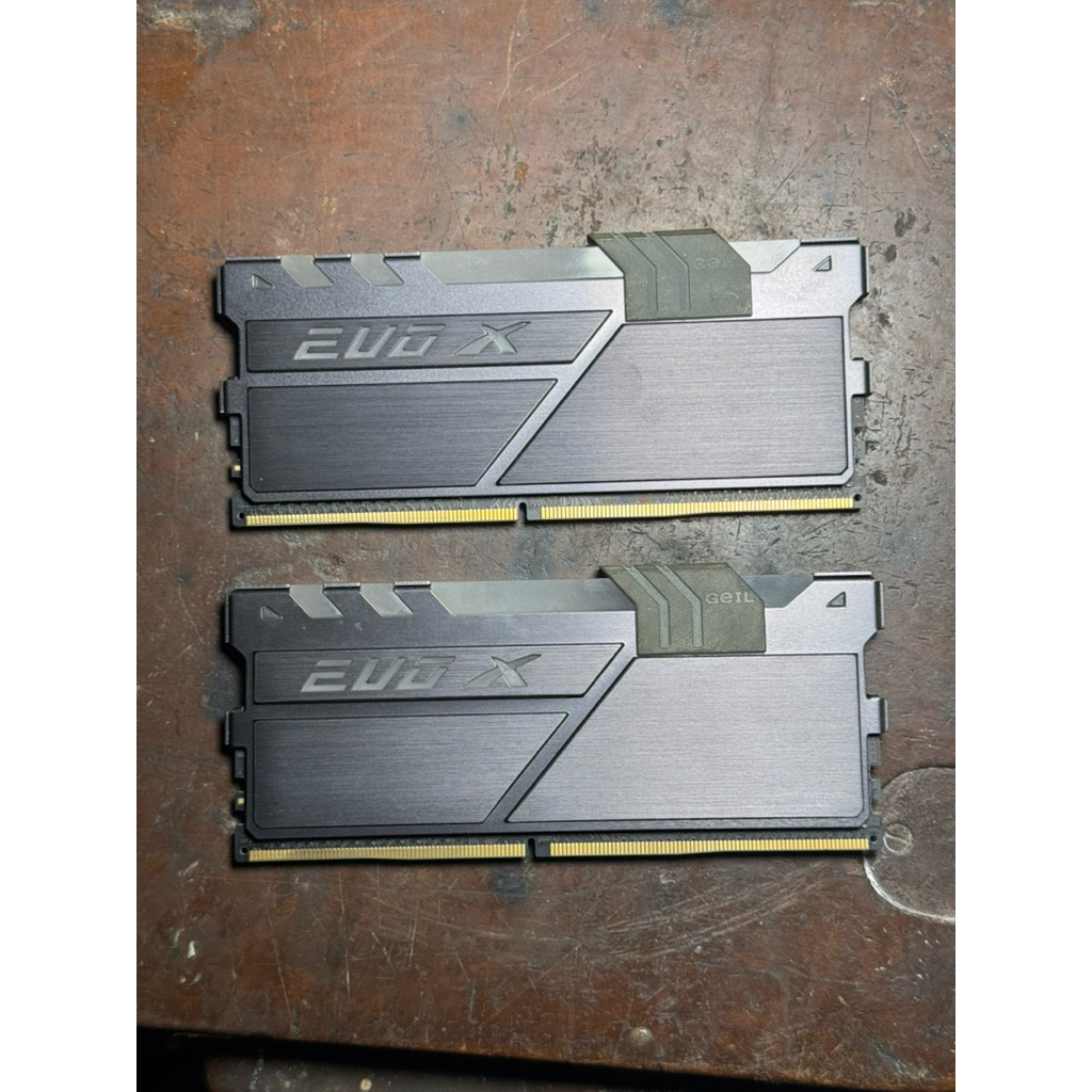 ram 16gb ddr4 2x8gb geil evo x ii