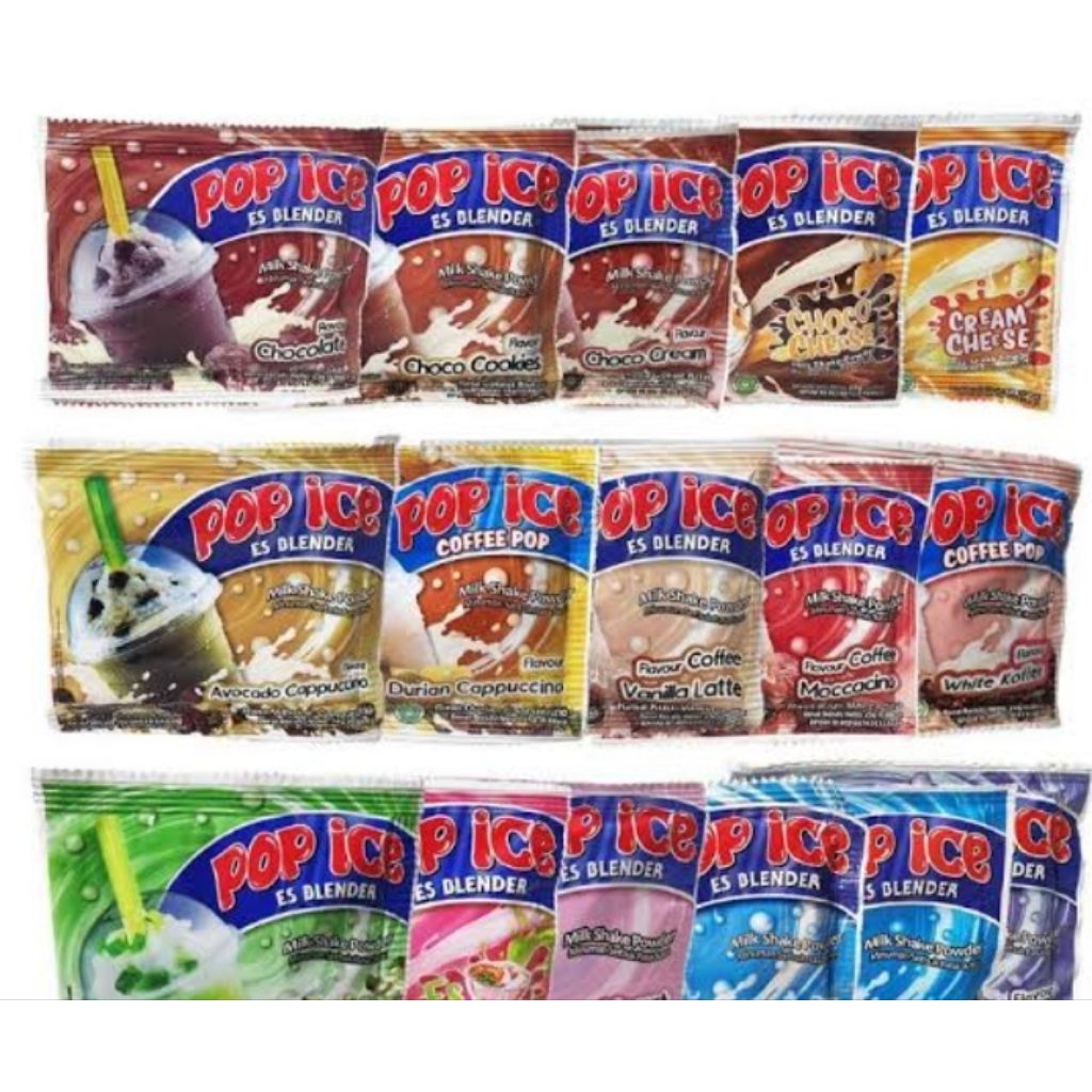 Pop Ice Aneka Rasa