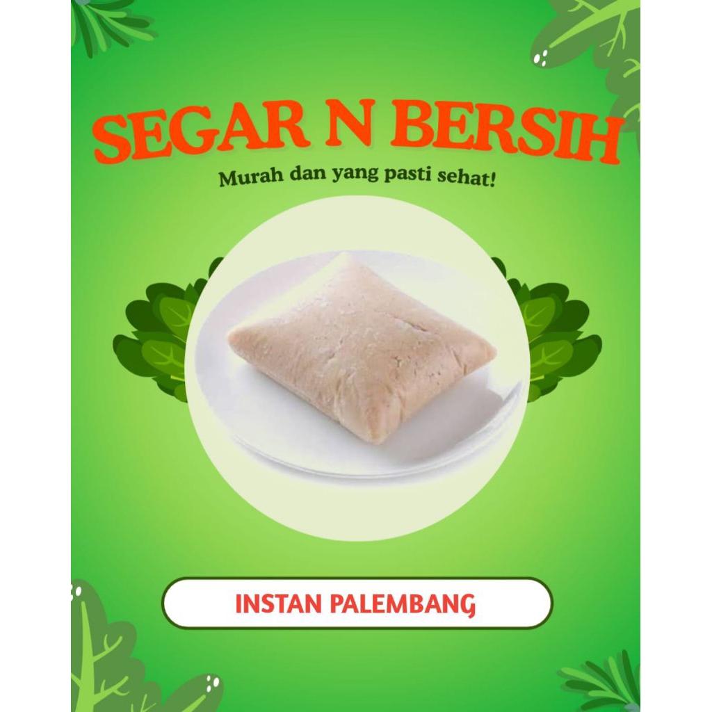 

IKAN GILING SEGAR DAN FRESH - INSTAN PALEMBANG