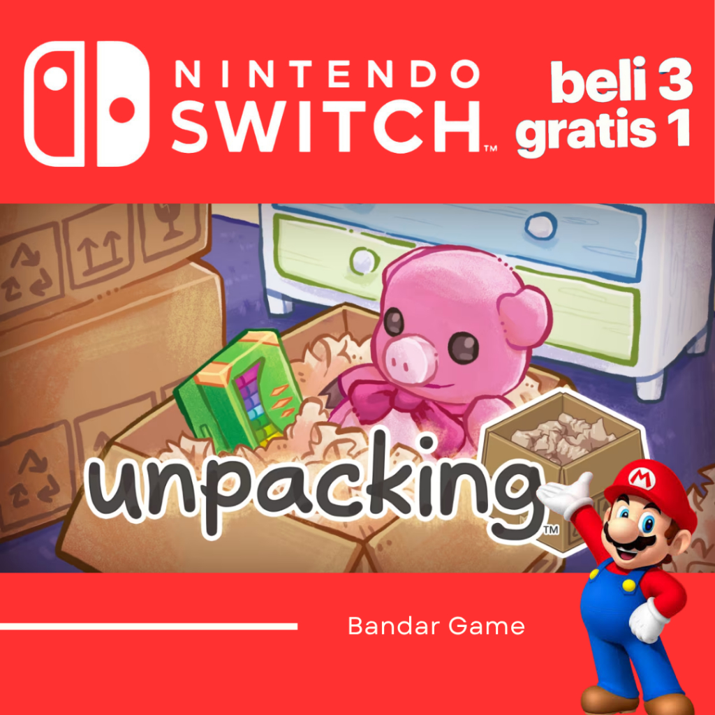 Unpacking  - Nintendo Switch (digital game)