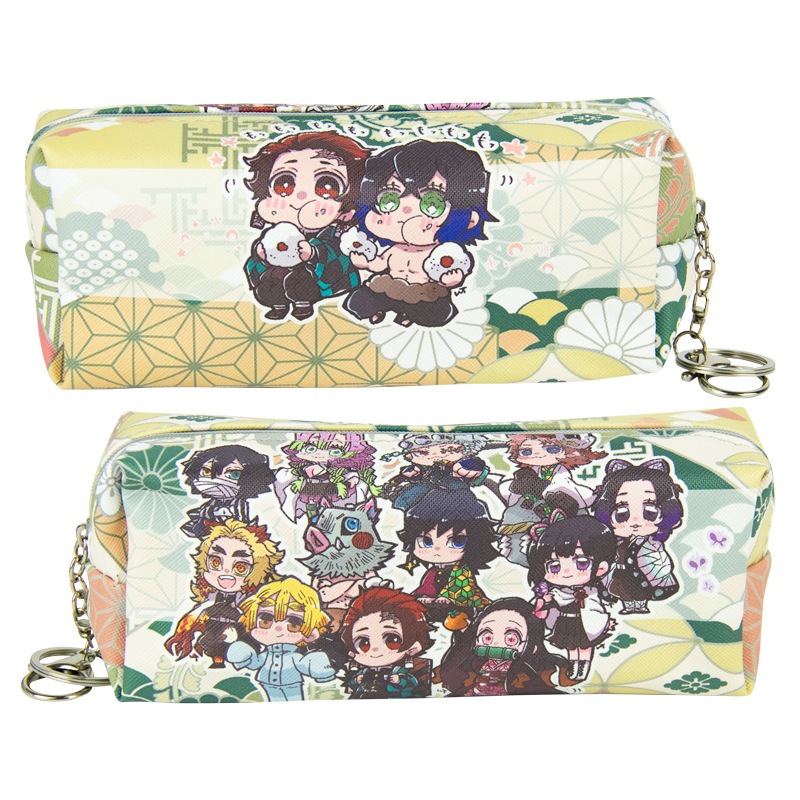 

Pensil case / tempat pensil / kotak pensil anime kimetsu no yaiba / demon slayer tanjiro nezuko mitsuri