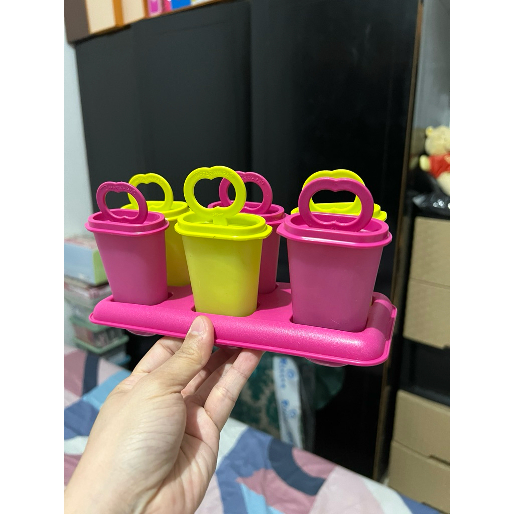 Tupperware es Lily set pink