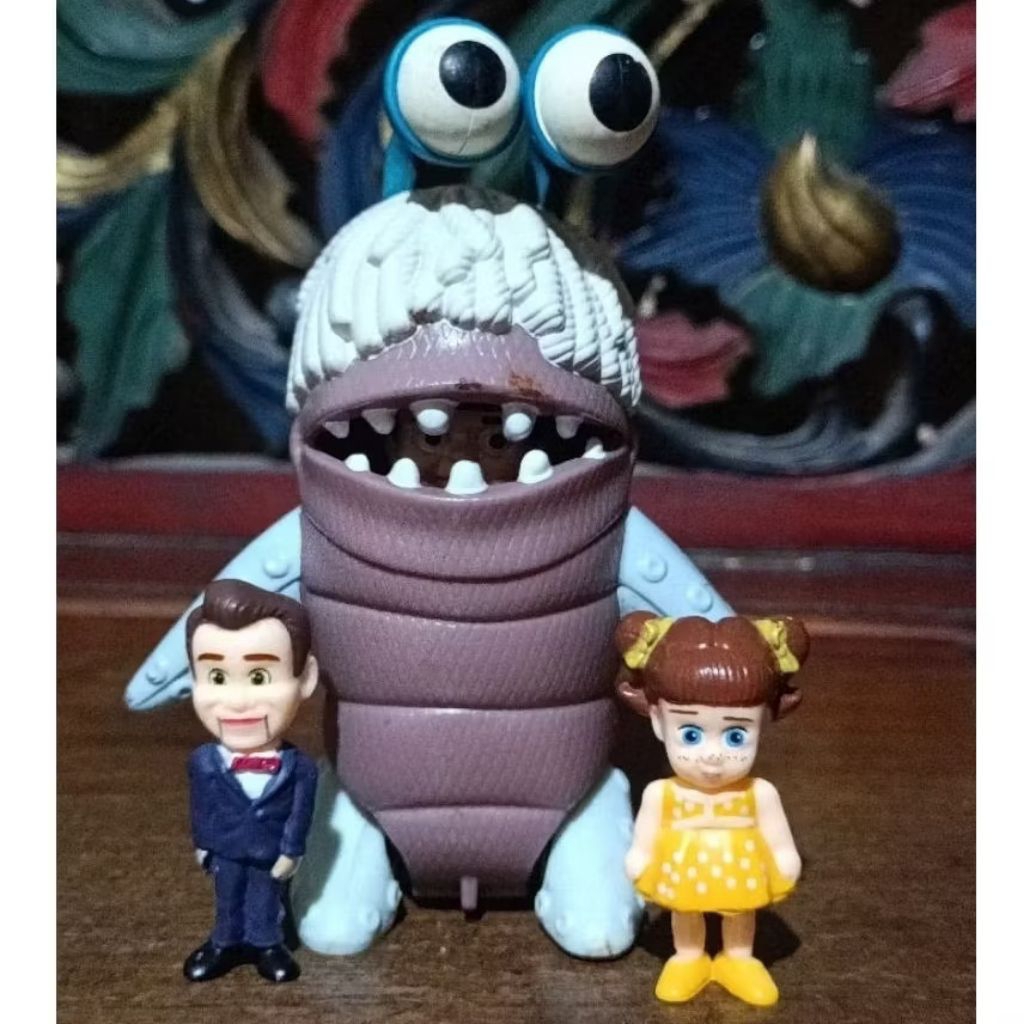 Aneka Mainan & Action Figure #Monster Inc #Toy Story #Gabby Gabby #Kurt #Boo #Roz