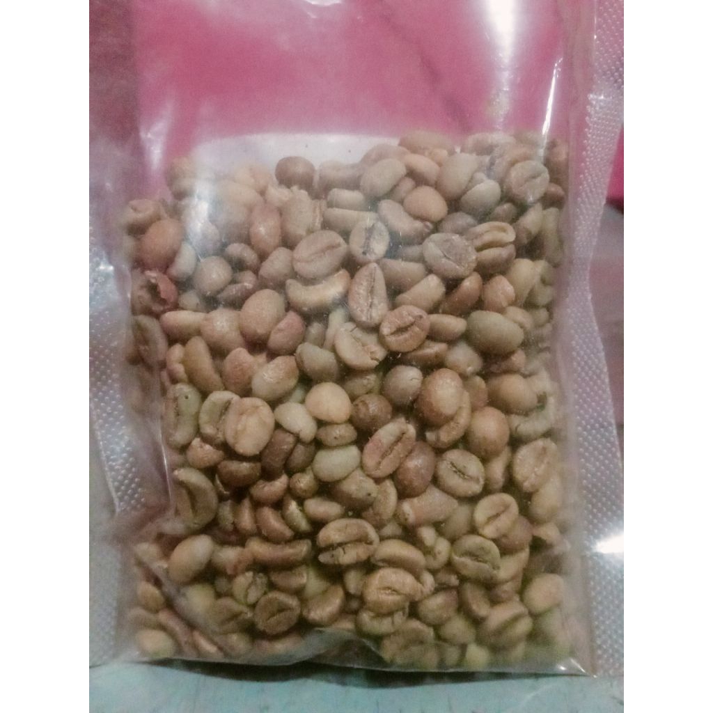 

grean bean kopi wali