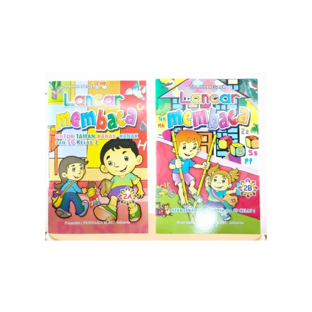 Paket Isi 2 Buku Lancar Membaca 2a + Lancar Membaca 2b