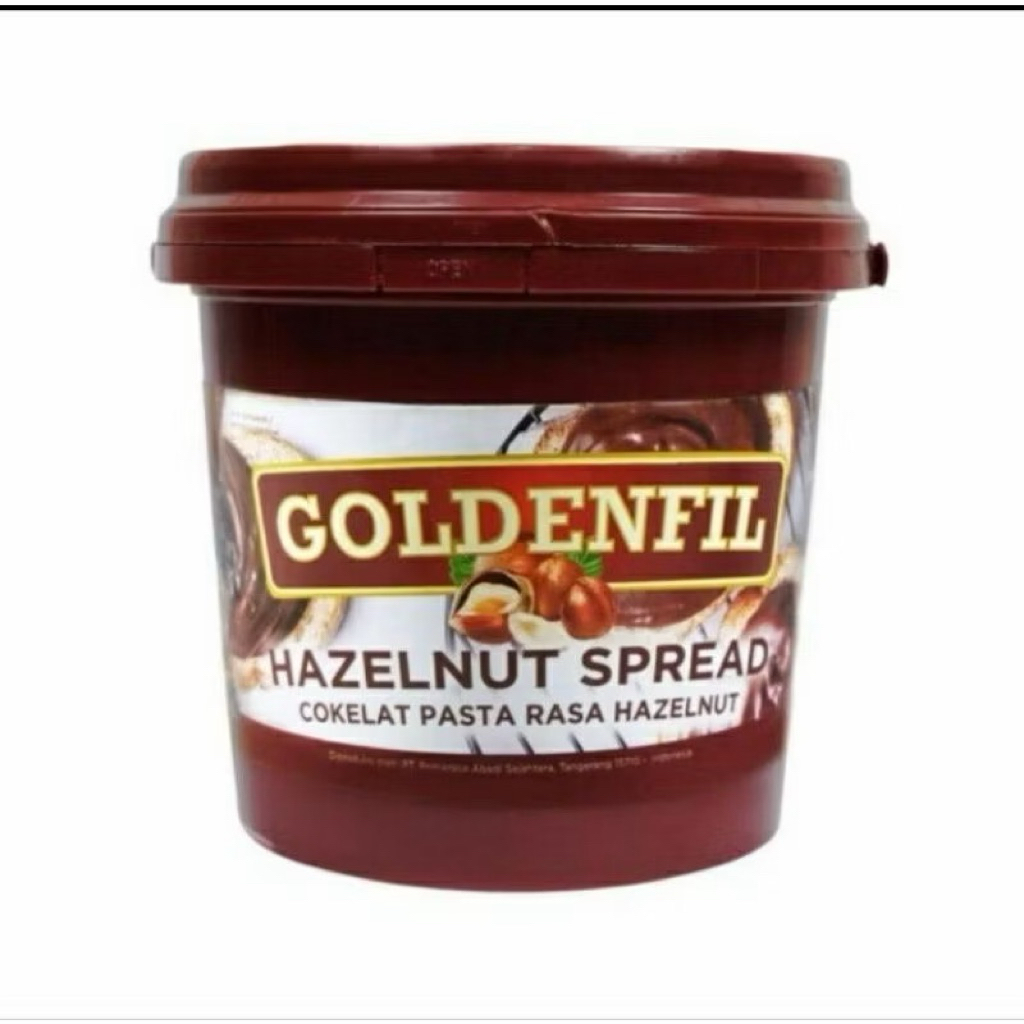 

Goldenfil Hazelnut Spread 1Kg
