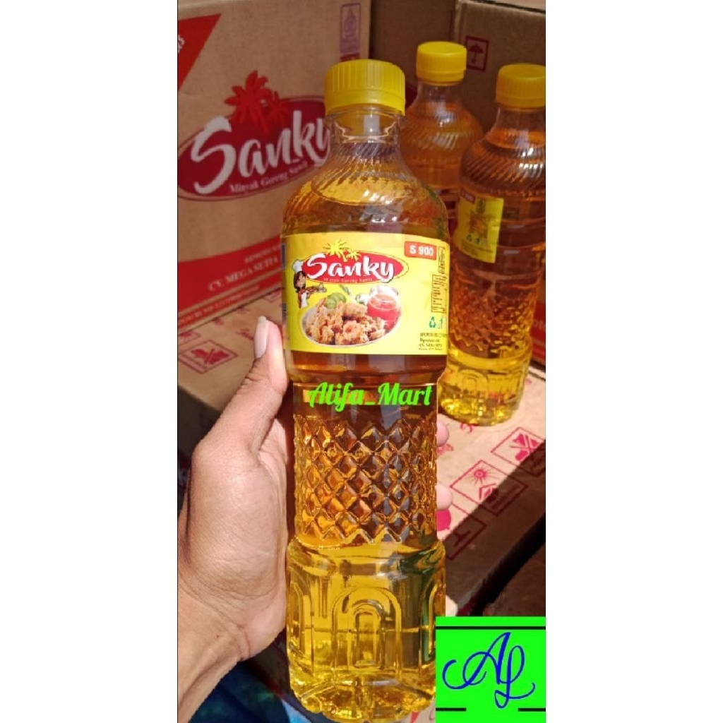

minyak goreng kemasan premium sanky & sanco