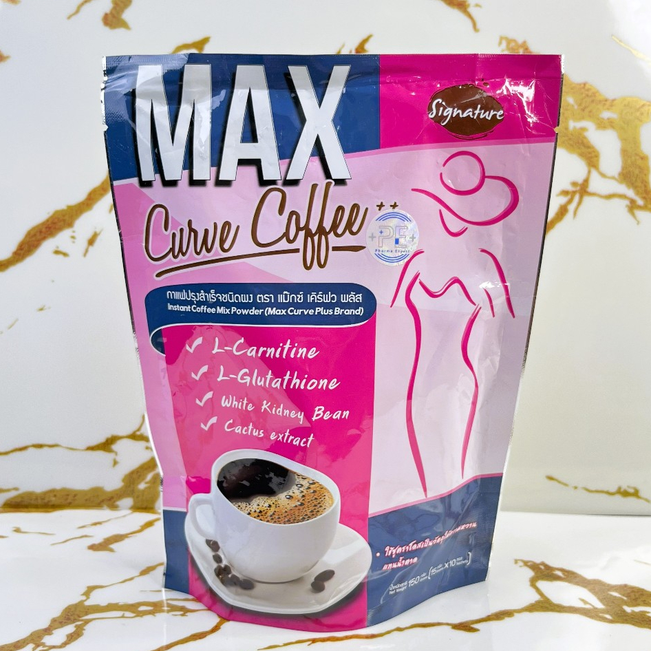 

Max Curve Coffee 150 Gr Kopi Pelangsing Original Thailand