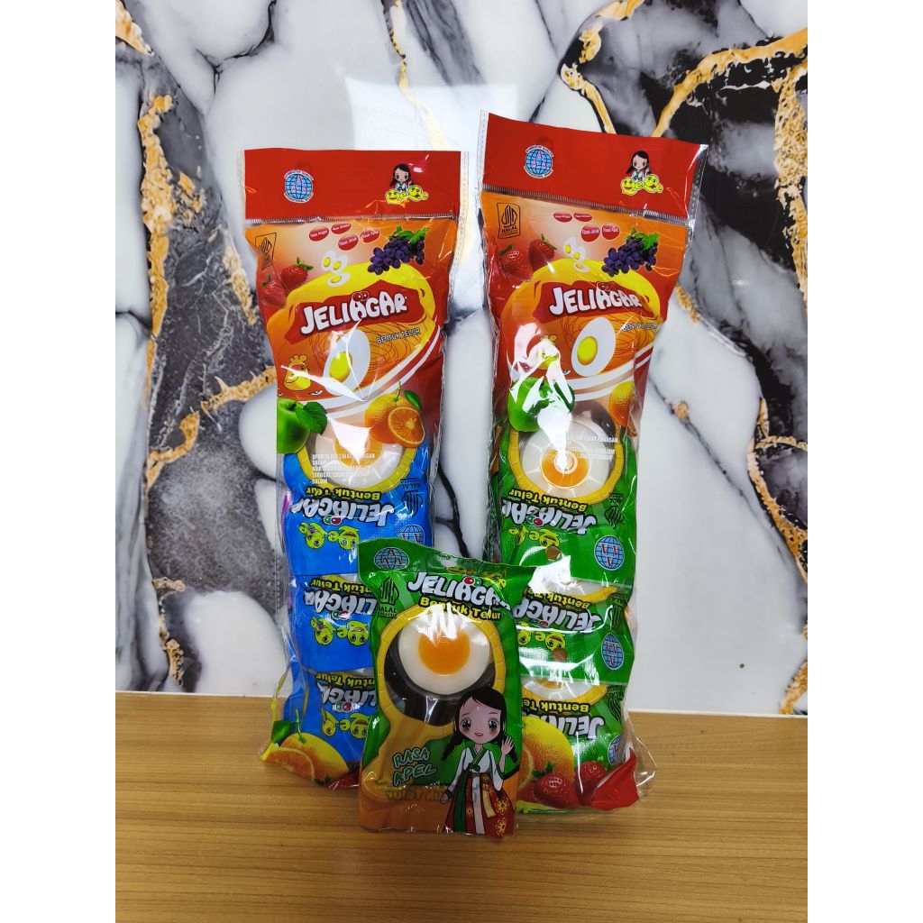 

JELY AGAR TELUR CEPLOK BELI 1 GRATIS 1