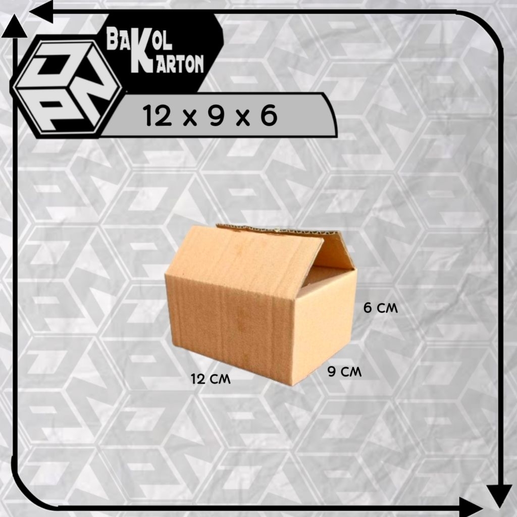 

Kardus Packing 12x9x6 , Kardus Box polos ,Kardus Packing