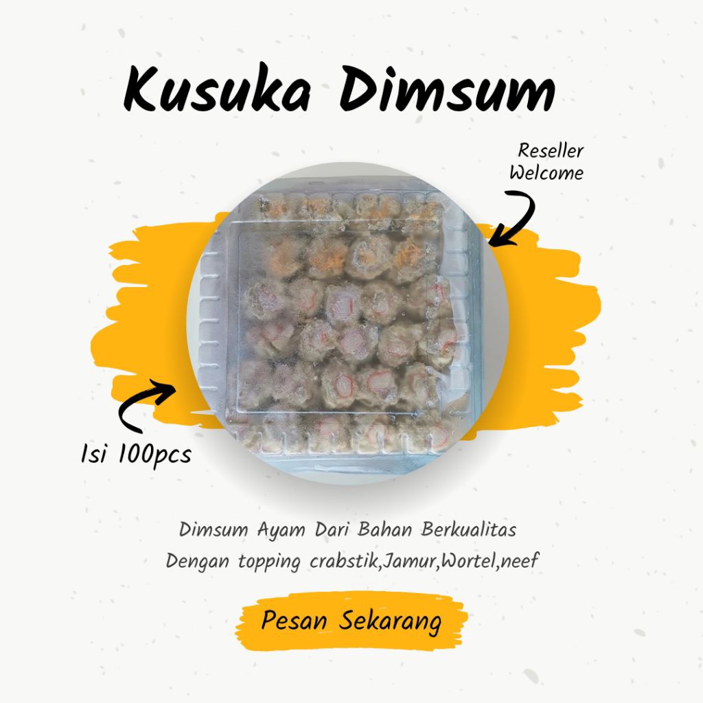 

Dimsum Frozen isi 100