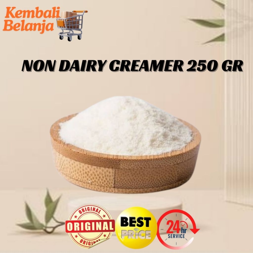 

Non Dairy Creamer 250 Gram/ Creamer Bubuk/ Krimer/ Kremer/ Krimer Nabati