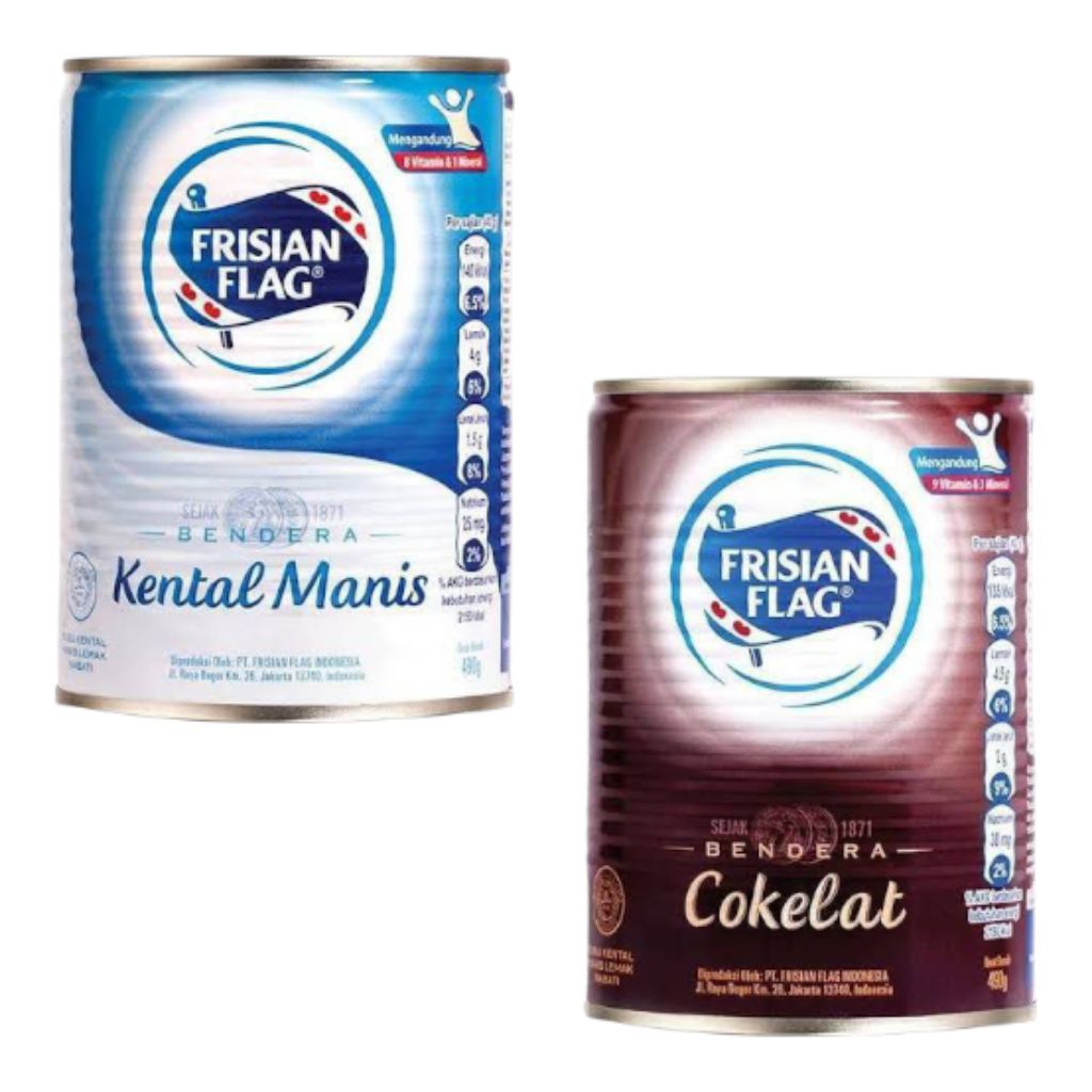 

Frisian Flag Susu Bendera 490g – Susu Bubuk Bergizi untuk Keluarga