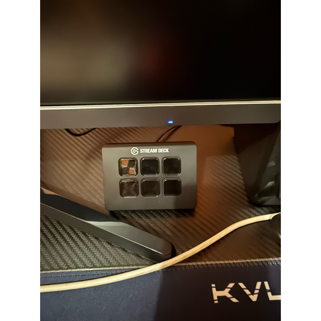 elgato stream deck mini second