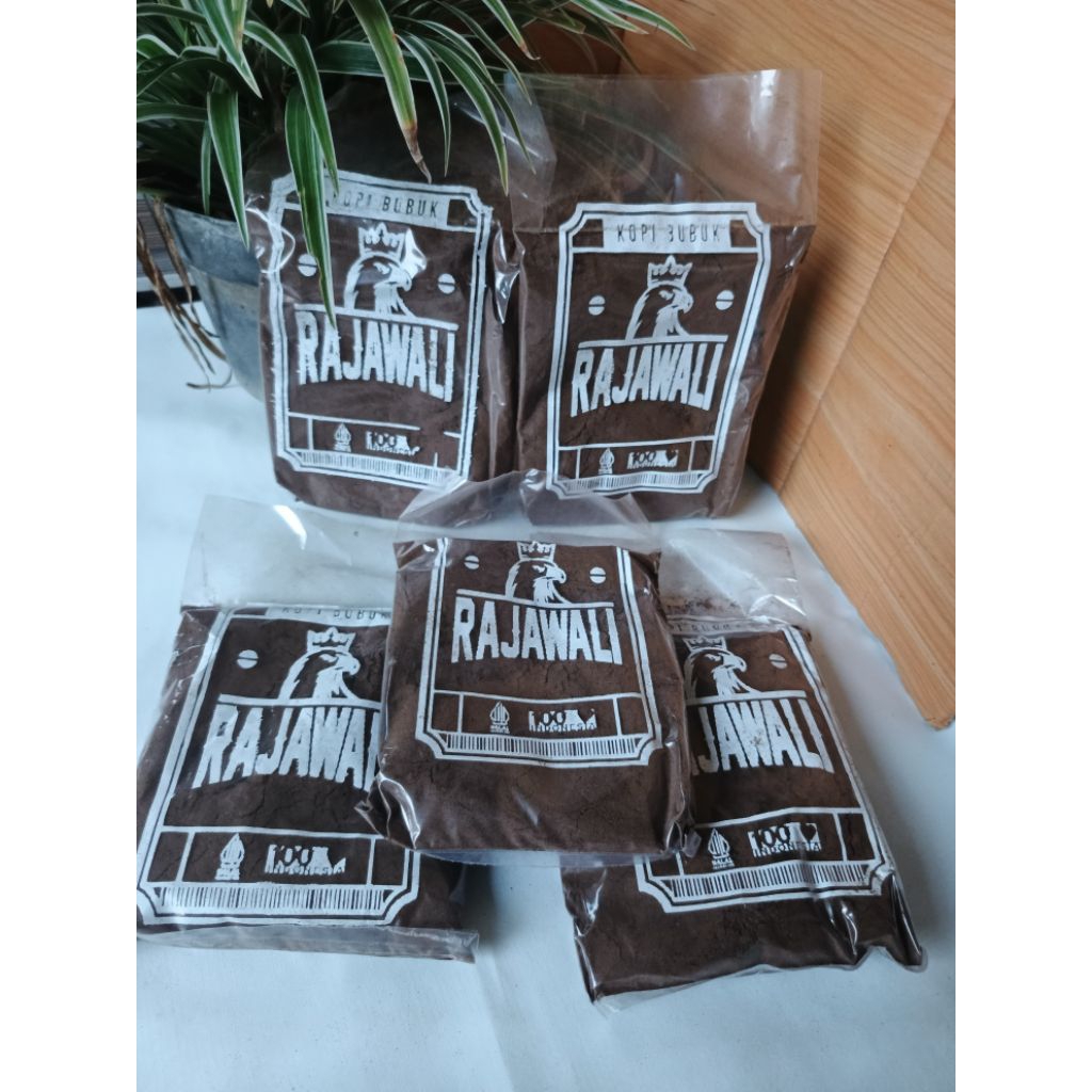 

(5pcs) Kopi Bubuk Cap Rajawali 150g