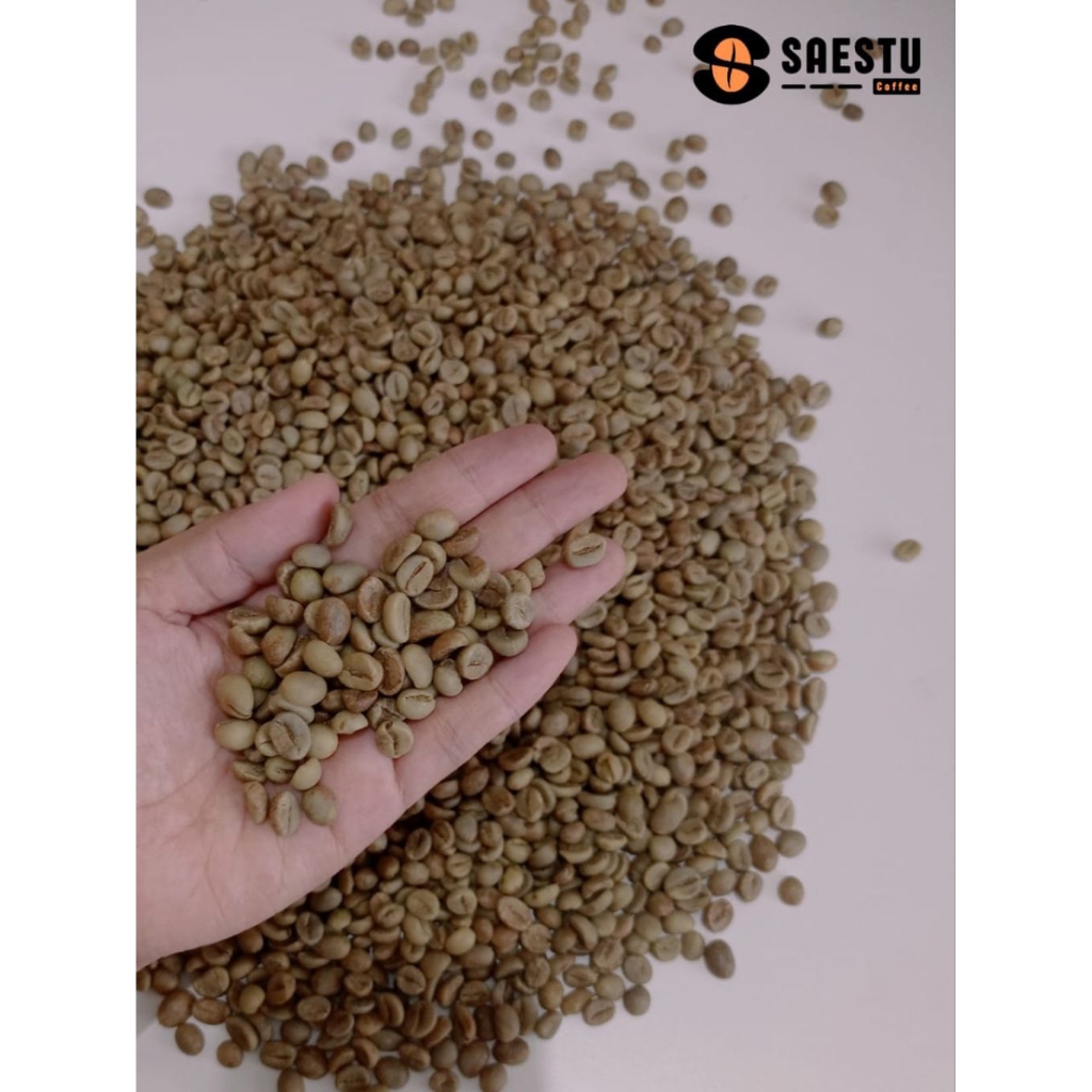 

Biji Kopi Mentah Robusta 1kg (sudah sortir) | 100% Robusta | Javanese Robusta Coffee