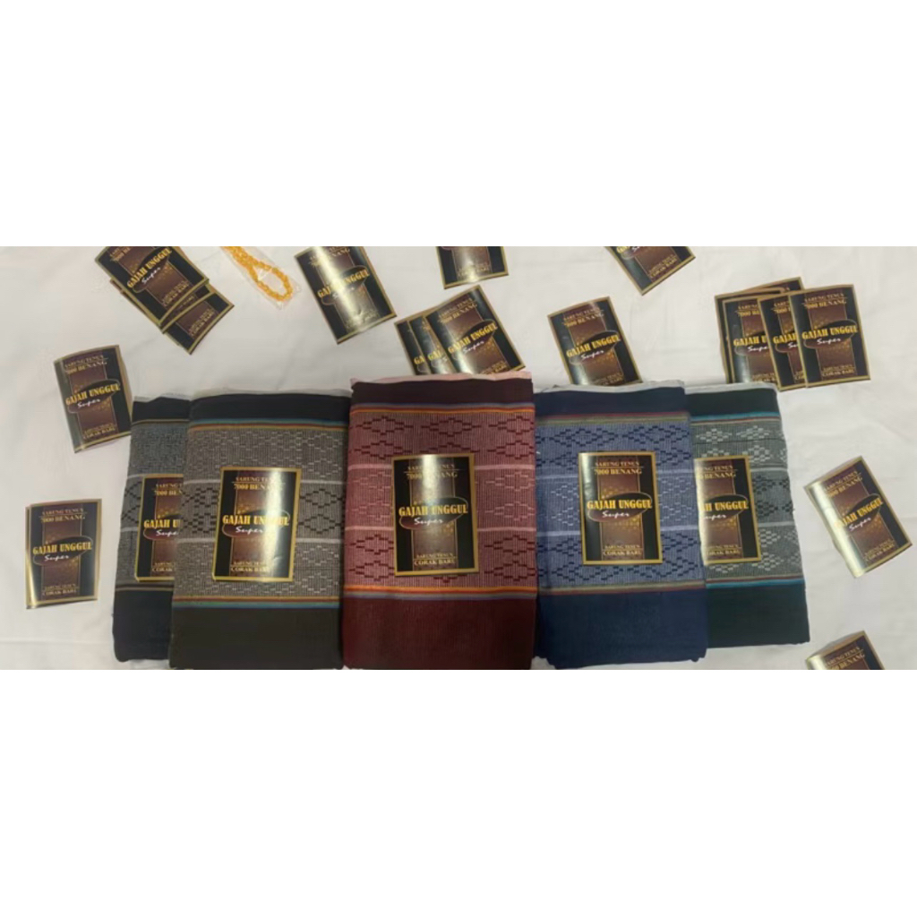 isi 10 pcs sarung Souvenir 40hari Tahlilan
