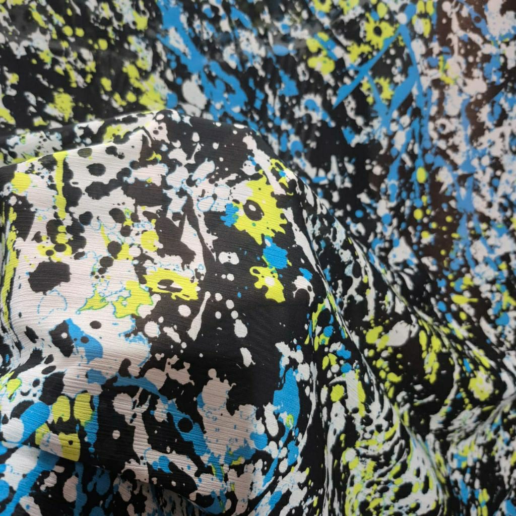 KAIN SIFON KRINGKEL PREMIUM MOTIF MACAN  - KAIN SIFON MOTIF MACAN HARGA/0,5M