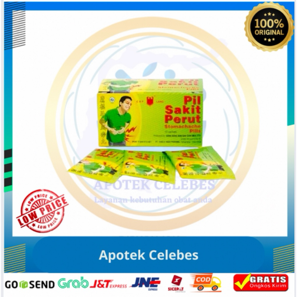 Pil sakit perut PSP sachet