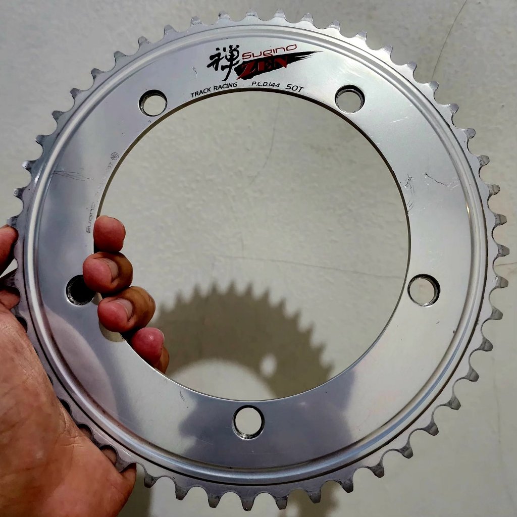 Chainring sugino zen 50T njs bcd 144