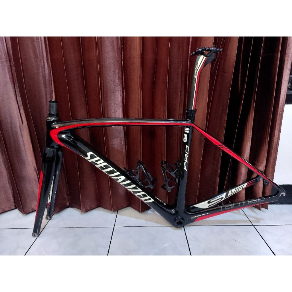 Sepeda Balap Roadbike Specialized Tarmac SL4 Cabon not Pinarello Scott Polygon Trek