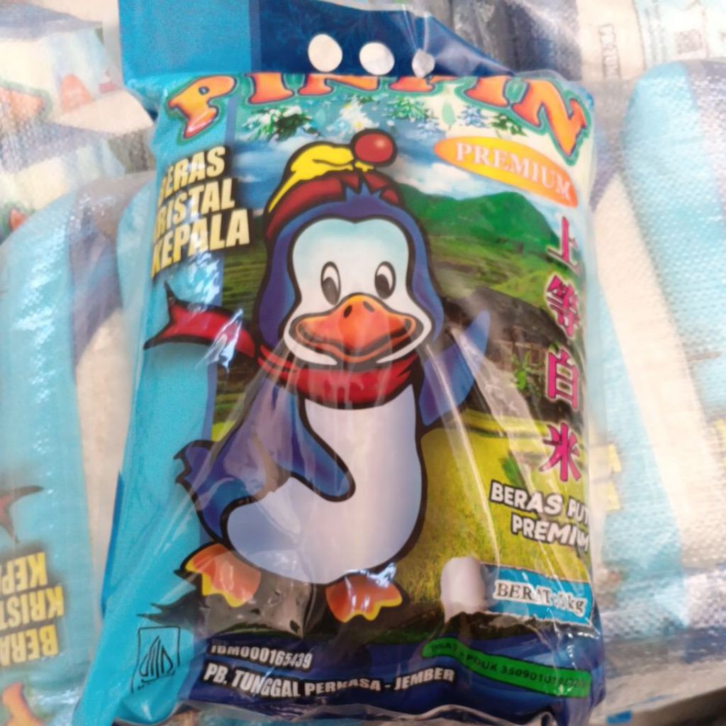 

beras putih premium PINPIN 5kg