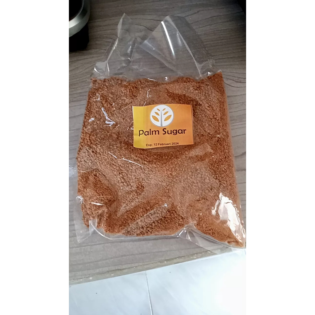 

Gula Semut Aren Asli 100% 1Kg Organik