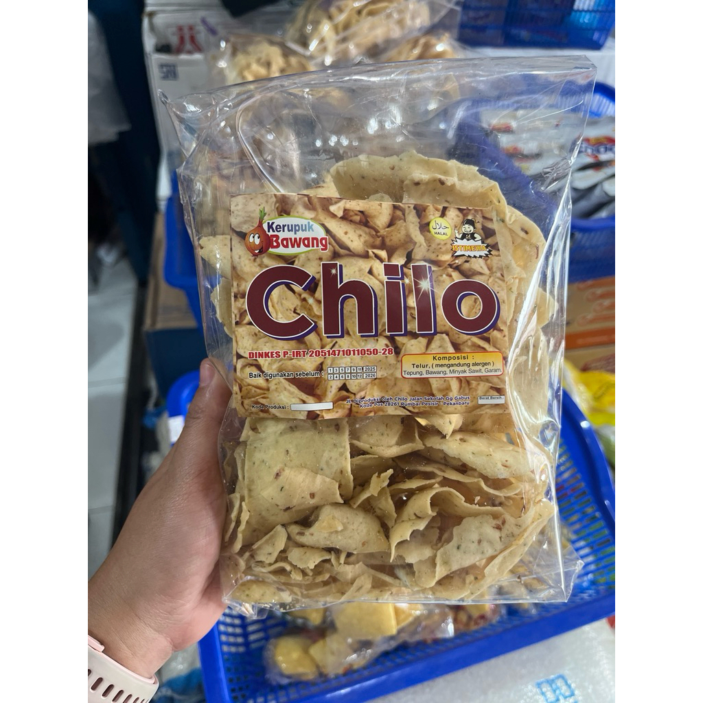 

KERUPUK BAWANG CHILO ENAK MURAH SEHAT