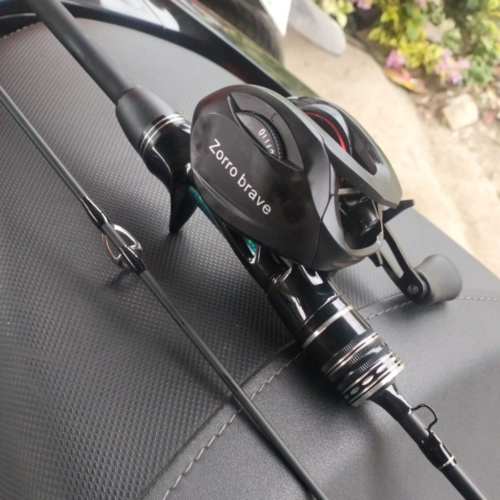 satu set reel bc Zorro brave joran Zorro draco UL solid carbon