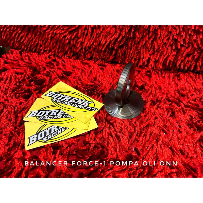 BALANCER KOPLING YAMAHA FORCE 1 FIZR FIZ R FULL CLUTCH KRUK AS PENDEK - BOYRENK RACING CONCEPT