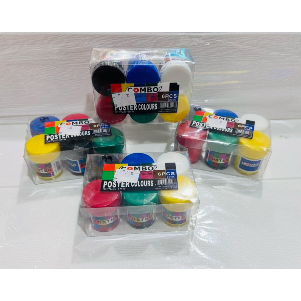 

CAT LUKIS POSTER COLOURS COMBO / 20 ML