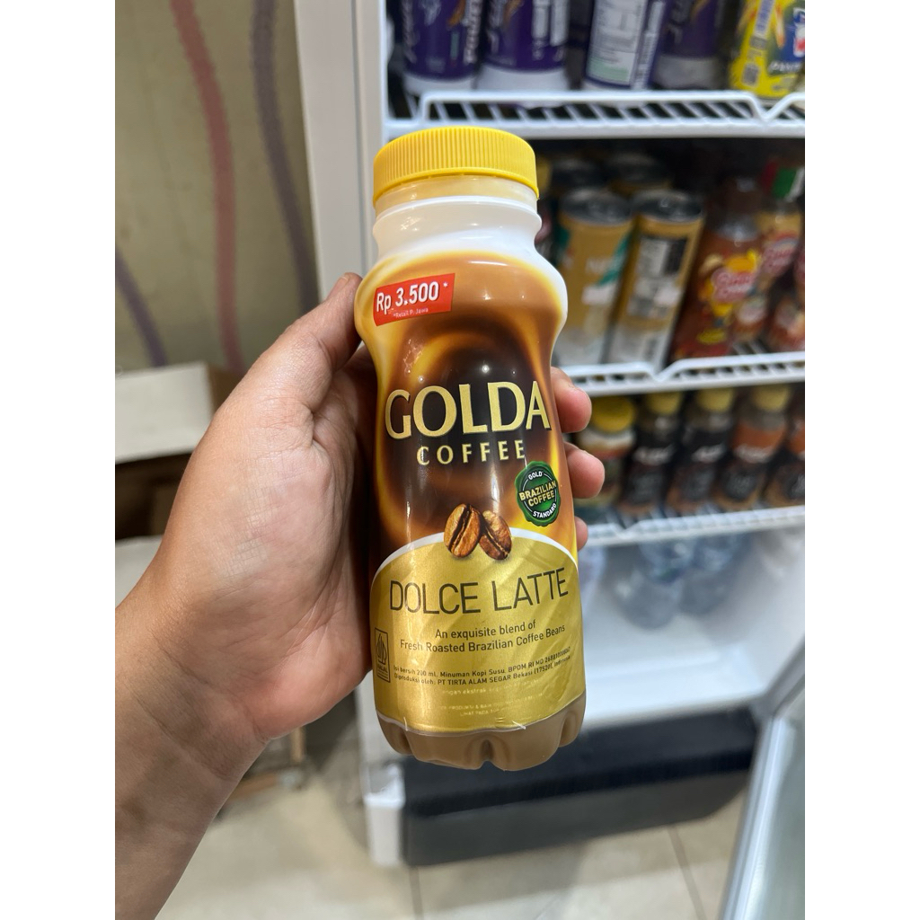 

GOLDA COFFEE DOLCE LATTE