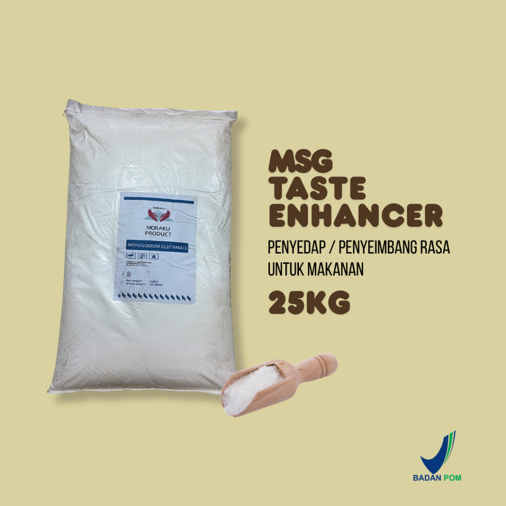 

Penguat rasa 25kg | Penyedap rasa | MSG | Lebih kuat dari micin