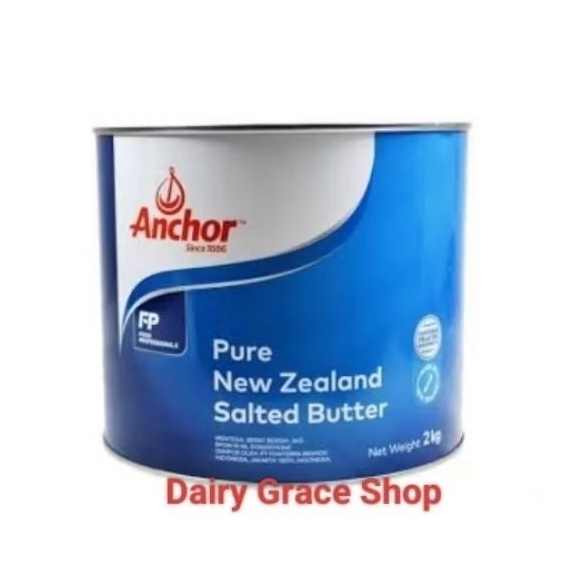 

ORCHID BUTTER MENTEGA ORCHID KEMASAN KALENG 2KG | ANCHOR TINNED SALTED BUTTER 2KG