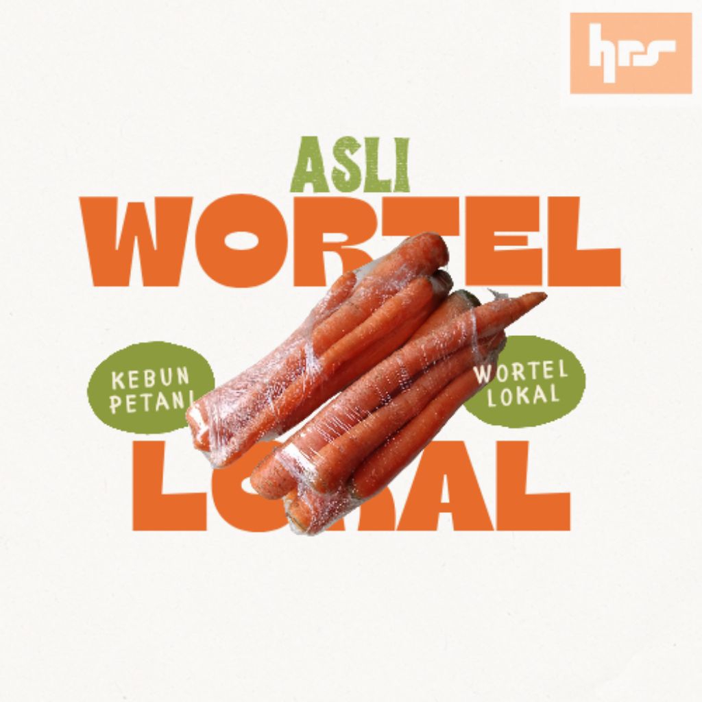 

Wortel Segar lokal 1 Kg