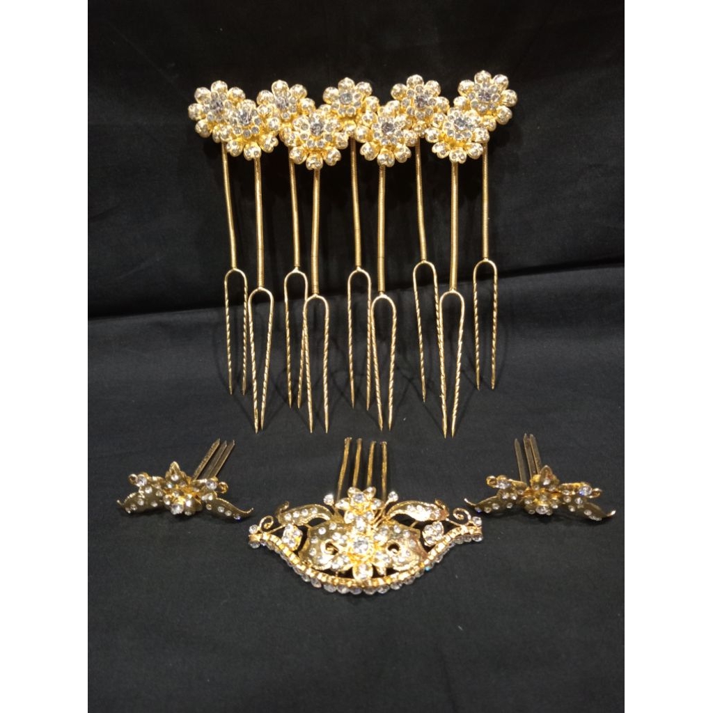 set kembang goyang | cunduk mentul jawa