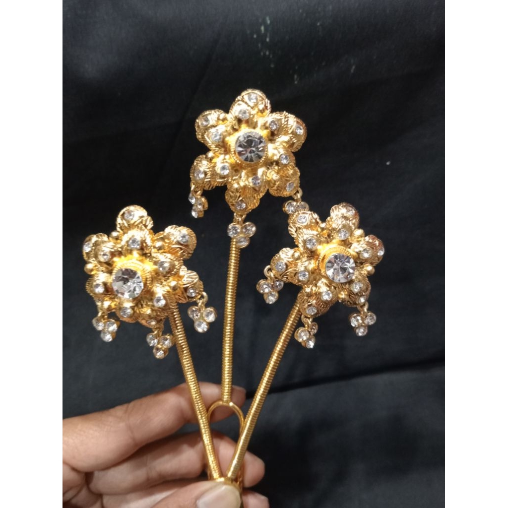 1 set kembang goyang | cunduk mentul jawa