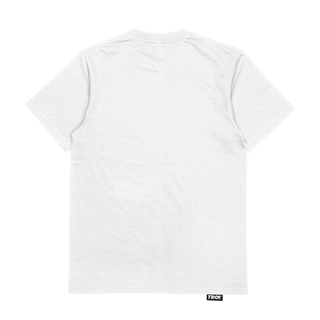 Troy Company Tshirt White Smely - Kaos Putih Lengan Pendek MT 3284