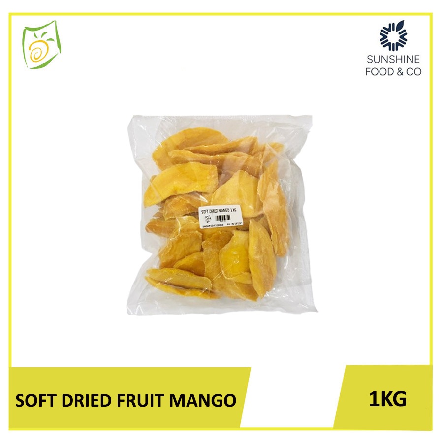 

Soft Dried Fruit Mango 1kg - Cemilan Buah Mangga Kering 1kg
