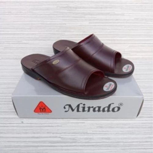 Sandal Asli Kulit Pria Dewasa-Sandal Selop Mirado-Sendal Kulit Asli Original 100%