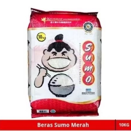 

Beras Sumo Merah Premium 10kg