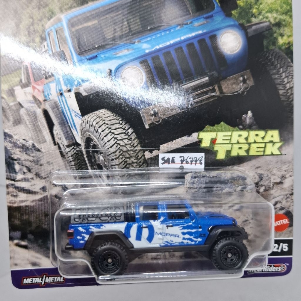 Jeep Gladiator Hot Wheels Premium