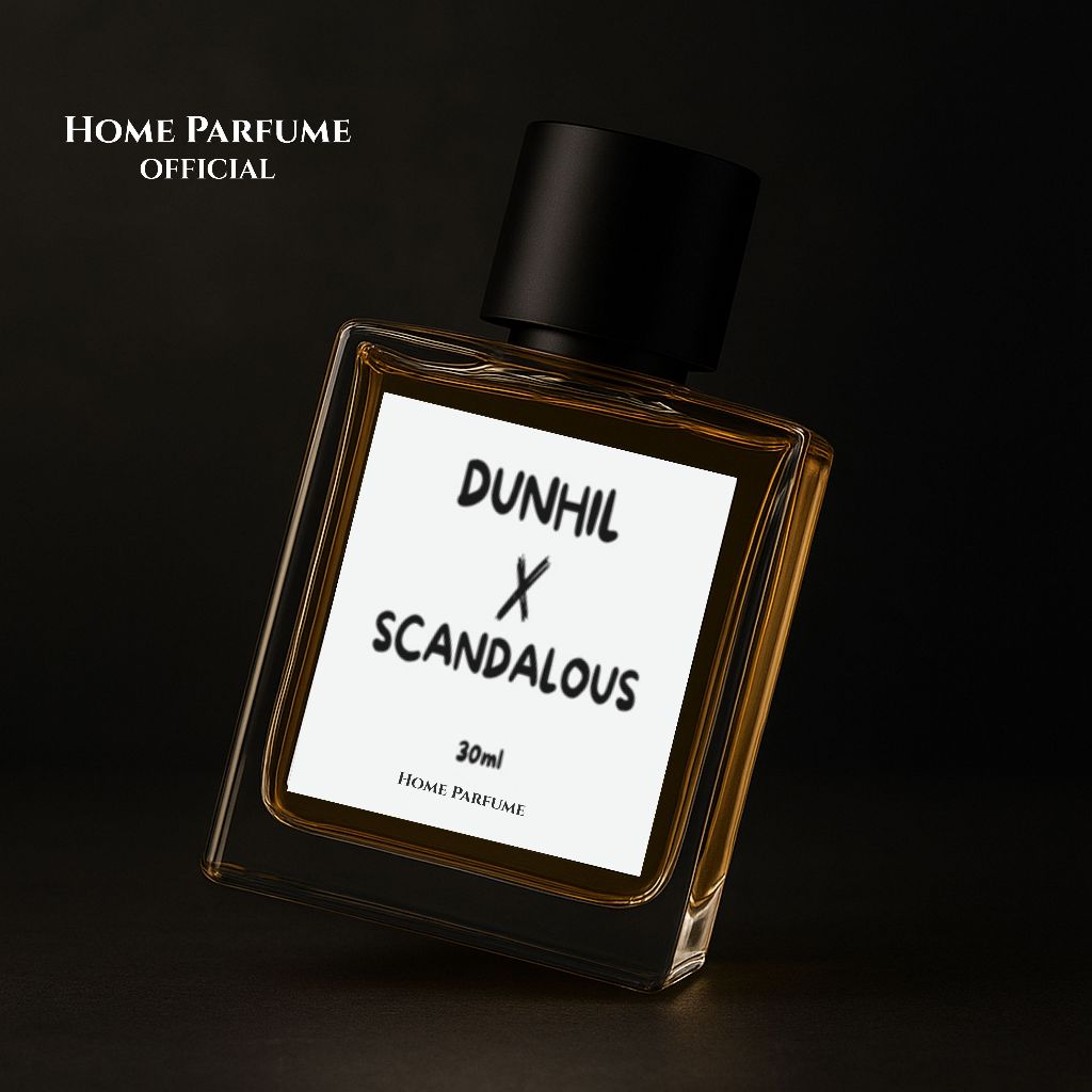 PARFUM DUNHIL BLUE X SCANDALOUS | PARFUM PRIA TAHAN LAMA | PARFUM DUNHIL BLUE | PARFUM SCANDALOUS | 
