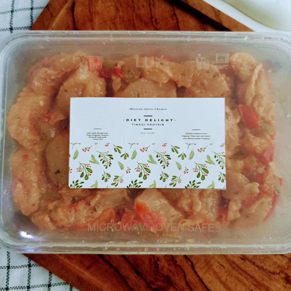 

Marinated Mexican Chicken 400 g, Ayam Marinasi Ala Meksiko