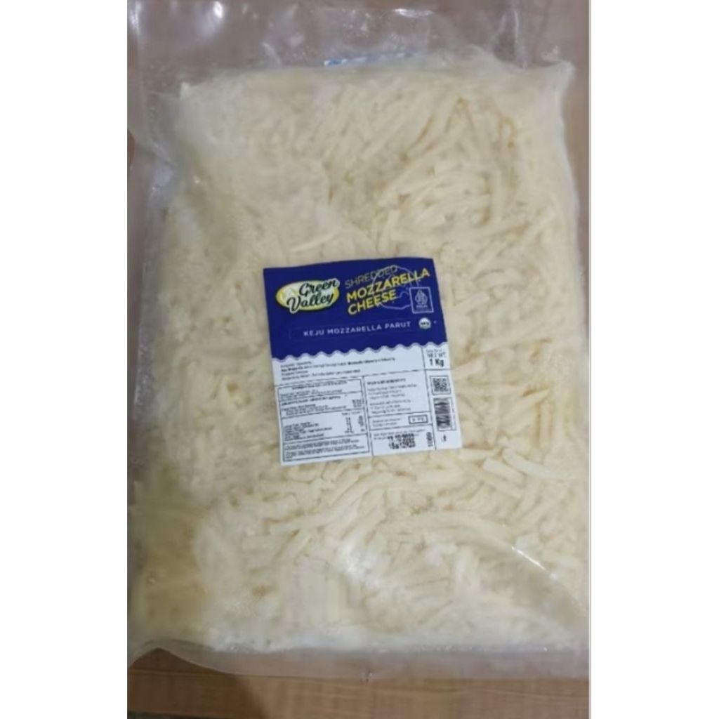 

Premium Mozarella Green Valley Shredded mozzarella J-Pizza