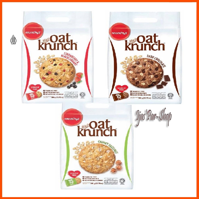 Oat Krunch Malaysia 390 gram