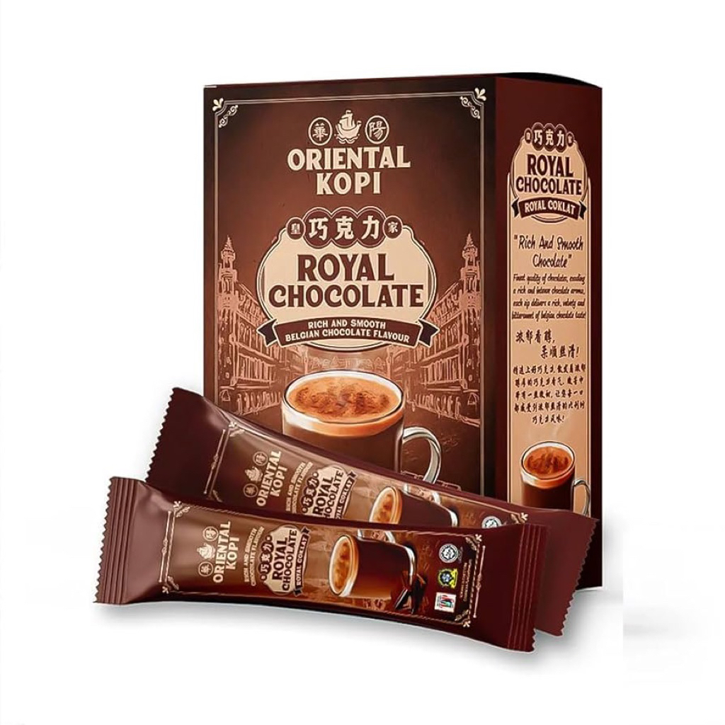 

[ECER] Oriental Royal Chocolate Malaysia coklat premium